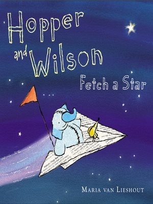 cover image of Hopper and Wilson Fetch a Star